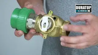 Adaptador para V&aacute;lvula de Inodoro Duratop