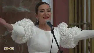 La Banda Municipal de Coria y Erika Leiva unidos por una buena causa en el concierto de Navidad.