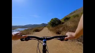 Gopro Hero 9 (4K) TimeWarp 3.0 Lake Hodge MTB