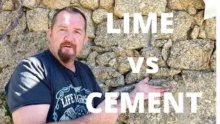No 32, LIME vs CEMENT !!