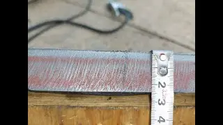 Stahlwerk Cut 60P, cutting 24mm steel