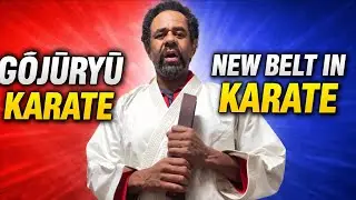NEW BELT IN GŌJŪRYŪ KARATE