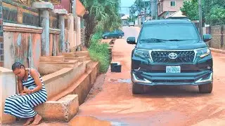 How A Billionaire Fell In Love With Poor Maltreated Orphan He Met By The Roadside/African Movies