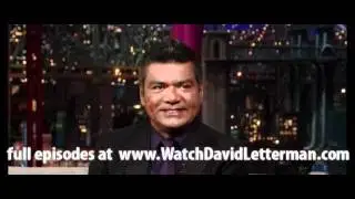 George Lopez in Late Show with David Letterman July 11, 2011