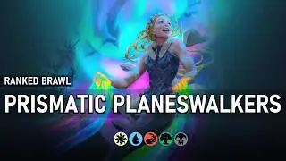 Endless Planeswalkers in Ranked Brawl ☀️💧🔥🌲💀 | Esika, God of the Tree | MTG Arena Competitive Brawl