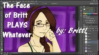 The Making of Britt PLAYS Whatever's Pic | SPEEDPA