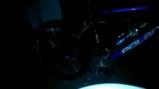 LED lampice - kapice za bicikl - zelene