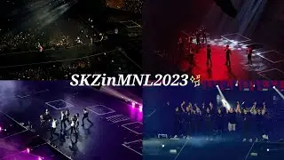 #SKZinMNL2023 | Thunderous + Domino + God's Menu | 230311