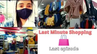 Last Minute Shopping at Nepal  #lastepisode #Nepalseries