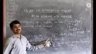 Ch_7 AC Lecture-4 AC Circuit with Pure Inductor and Capacitor
