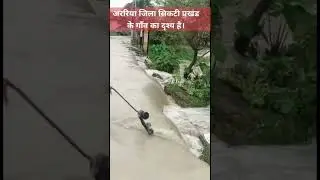 Bihar flood 2022 | Flood in Bihar | Seemanchal flood | Araria flood | #shorts