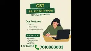 GST BILLING SOFTWARE ☎️7010983003 ✅  #ALLBUSINESS#gstbillingsoftware#businessgstsoftware #GSTBILLING