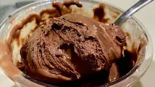 Homemade Chocolate Ice-Cream Recipe for Ninja Creami Sweetened with Coconut Sugar