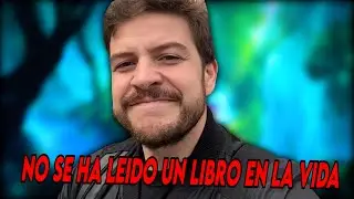 yuste no se ha leido un libro en su vida
