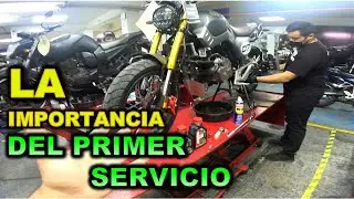 LA IMPORTACIA DEL PRIMER SERVICIO DE TU MOTO - BLITZ RIDER