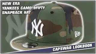 New York Yankees Camo Basic 9Fifty Snapback Hat | NY Yankees Camo 950 Snap Cap