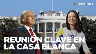 Trump recibe a Mar&iacute;a Corina Machado | Claves del futuro pol&iacute;tico de Venezuela