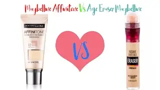 Shocking Tips About Maybelline Affinitone Vs Age Eraser Maybelline