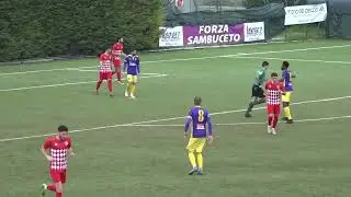 Eccellenza Abruzzo 30° giornata | Sambuceto - Il Delfino Curi Pescara (1 - 1)