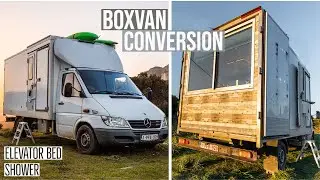 Van Tour - Mercedes Box Van Conversion