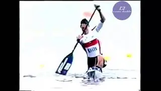 C1 1000m final A Canoe sprint World Championships Poznan 2001
