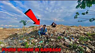 I found iPhone 📱 in the garbage  😱 Gone extremely wrong 😰 | 4C Abdullah