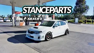 Stanceparts Air Cups w/ Silvers Neomax Black Edition Coilovers - 2008 Subaru Impreza WRX STI Spec R