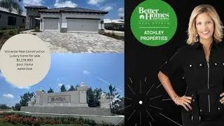 Aria by Neal Signature Homes in Venice Florida. Vincenzo New Construction home available!