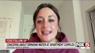 Water restored at Las Vegas Valley apartment complex after 13-day outage