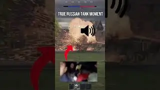 Russian Tank Moment #warthunder #warthundermoments #tripoloski #russiantank #funny #military #fyp