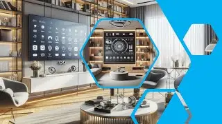 A Modern Living Room That Incorporates Smart Home Technology Seamlessly | Living Room Decor