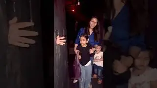 amaira n mummy ko dikhaya bhoot😀#amairagurjar #shorts