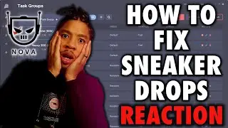 BOTTER BOY NOVA's Sneaker Drops Have a Big Problem...And how to fix it (REACTION) Pt.1