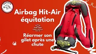 airbag Hit-Air - Changer sa cartouche après une chute ! (50cc/60cc)