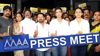 MAA Association Press Meet || MAA Press Meet Over TFI Controversies