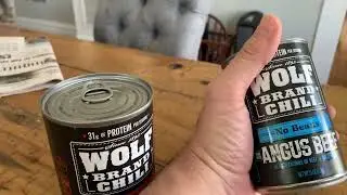 Wolf Brand Chili Angus Beef