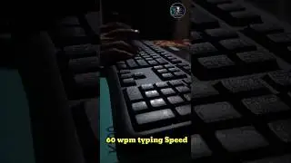 60 wpm typing Speed Challenge #typing #test #shorts #trending #ytshort #viral #short #viralshort