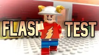 Lego Flash Test (Step By Step)