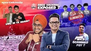 Top Richest BGMI organisations | M42 Scammed PSY ? BTR out from PMPL SEA | BMOC Hackers exposed ?
