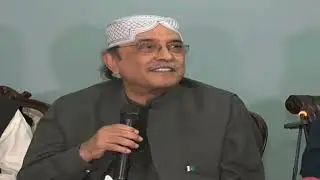 Joint opposition press conference with Aslam Bhootani