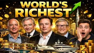 Top 10 Richest People in the World | Billionaires Ranking 2025