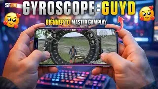 Scarfall 2.0 Gyroscope No Recoil Sensitivity For Bignner To Master Gamplay 🎮 Aftab Playz 