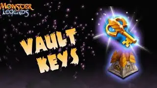 How to get unlimited vault keys #monsterlegend