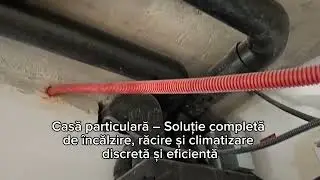 Casă particulară &icirc;n Timișoara cu soluție completă de &icirc;ncălzire, răcire și climatizare eficientă