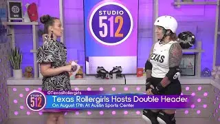 Texas Rollergirls Hosts Double Header On August 17th At Austin Sports Center