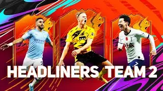 INSANE HEADLINERS TEAM 2 AND MAHREZ SBC! FUT Headliners | FIFA 21 Tips & Tricks