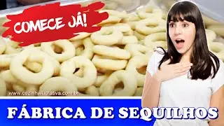 LUCRE ALTO FAZENDO E VENDENDO SEQUILHOS DELICIOSOS