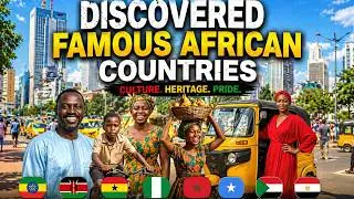 Top 10 African Countries Known Worldwide for Culture, Music & Power&rdquo; 🌍