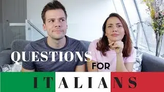 Questions For Italians 🇮🇹