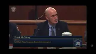 Senator Rolison on Park Police Staffing and Training